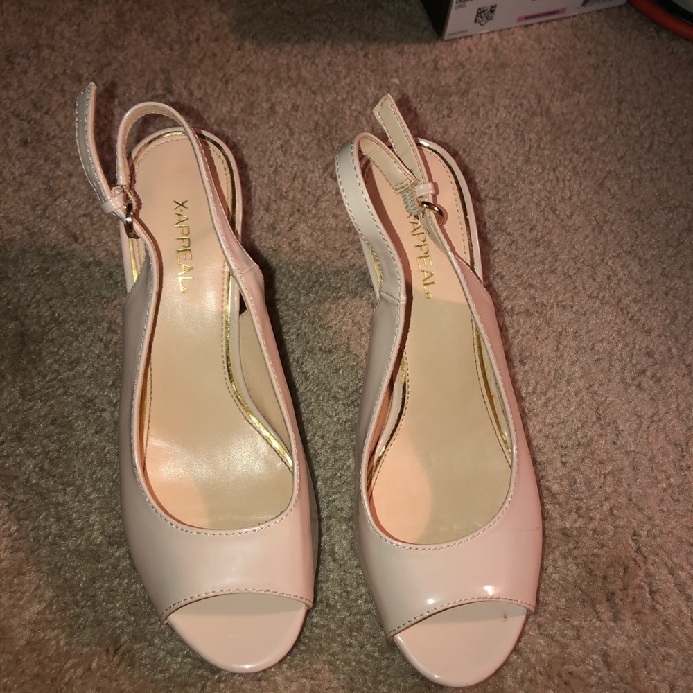 Nude heels